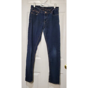 Jordache Women’s Skinny Jeans – Dark Wash – Style 16-216 AW – Size 4